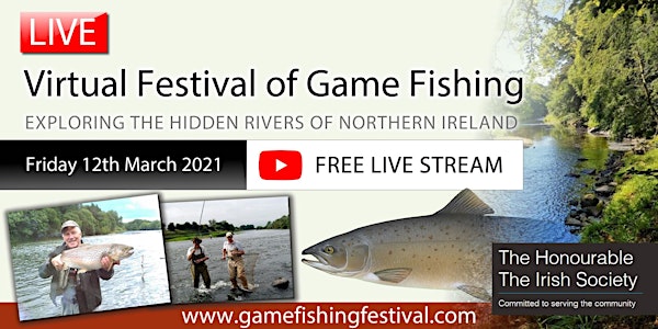 LIVE: Virtual Festival of Game Fishing ~ FREE LIVE STREAM  + Prize Draw