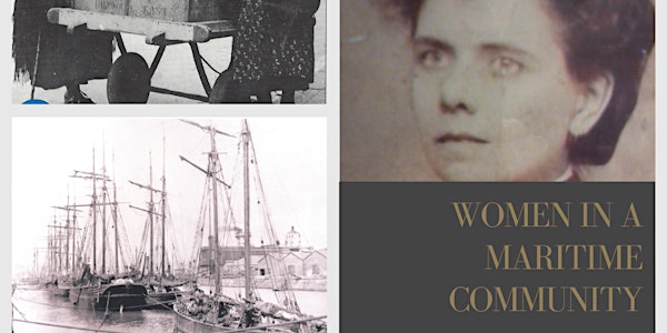 ‘Women in a maritime community’  talk with historian Jim Rees