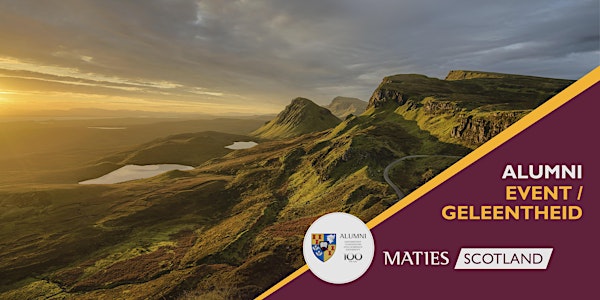 Scotland Maties Virtual Meet-up / Virtuele-ontmoeting