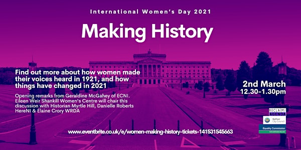 Women making History