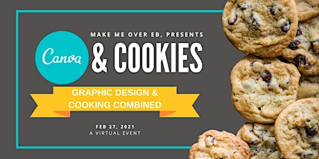 Canva and Cookies: An afternoon of graphic design and cooking combined primary image