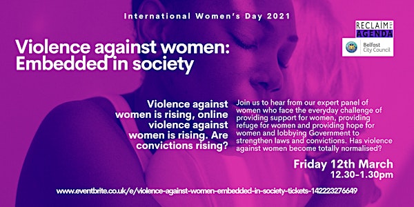 Violence against women:  Embedded in society