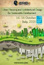 International Conference of Urban Planning and Architectural Design for Sustainable Development primary image