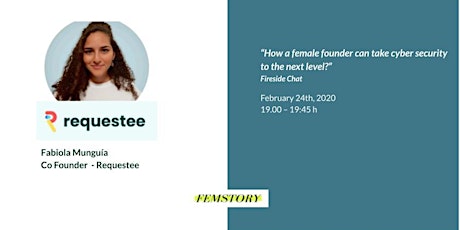 Hauptbild für “How a female founder can take cyber security to the next level?”