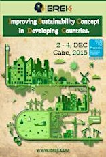 International Conference on Improving Sustainability Concept In Developing Countries primary image