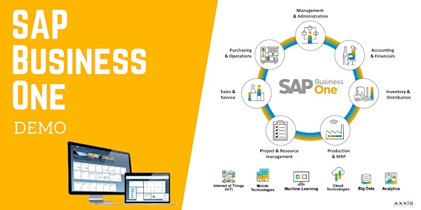 SAP Business One Demo Webinar : March 2021