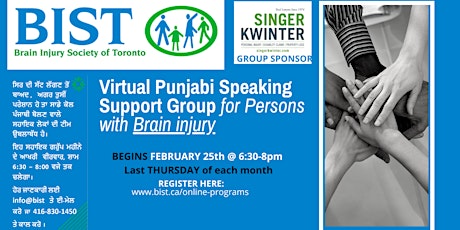 Punjabi Speaking ABI Support Group