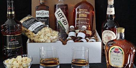 The Ultimate Canadian Whisky Tasting with Spencer Gooderham of NWWT primary image
