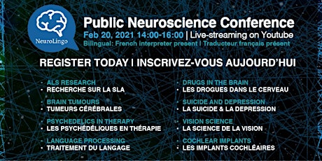 NeuroLingo 2021 | Public Bilingual Neuroscience Talks primary image