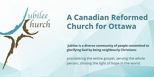 Sunday Worship at Jubilee Church Ottawa