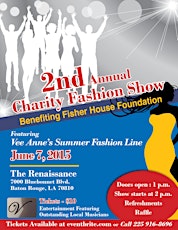 2nd Annual Charity Fashion Show primary image