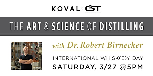 The Art & Science of Distilling with Dr. Robert Birnecker
