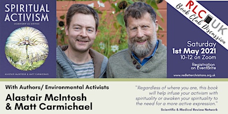 RLC UK Book Club: Spiritual Activism w/ Alastair McIntosh & Matt Carmichael primary image