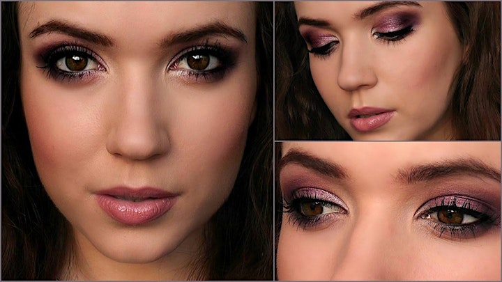 Valentine's MAKEUP Course - Virtual Live Makeup Lesson image