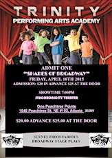 "SHADES OF BROADWAY" TRINITY PERFORMING ARTS ACADEMY primary image