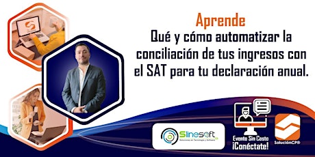 Imagen principal de Automatiza la conciliación  de tus ingresos ante el SAT