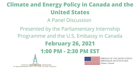 Climate and Energy Policy in Canada and the United States primary image