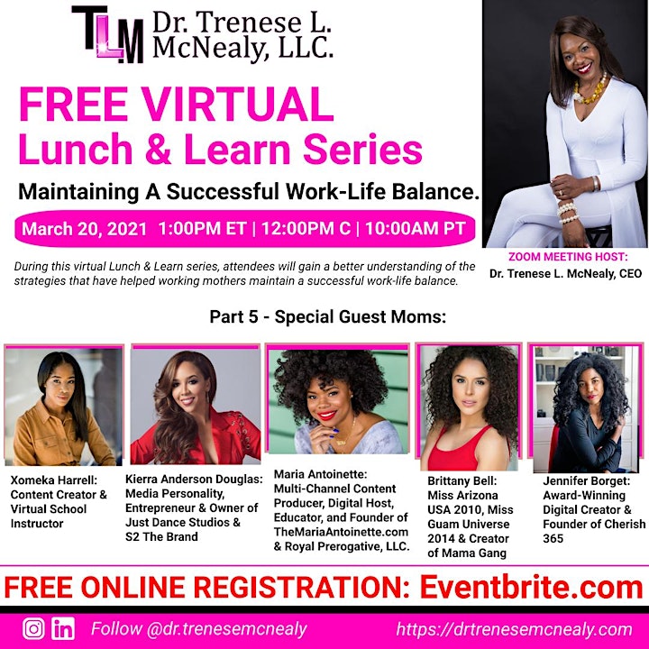 Part 5 - Virtual Lunch & Learn Series image