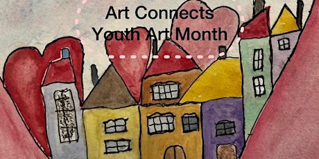 Clarksville, TN Youth Art Month Watercolor Project primary image