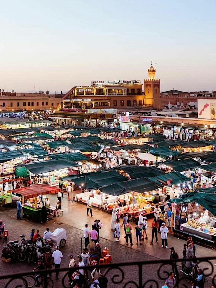 Virtual Live Tour of Marrakech Morocco with Real Guide (1 Hour) image