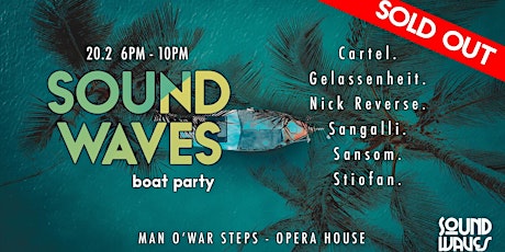 SoundWaves Boat Party XIV (SOLD OUT) primary image