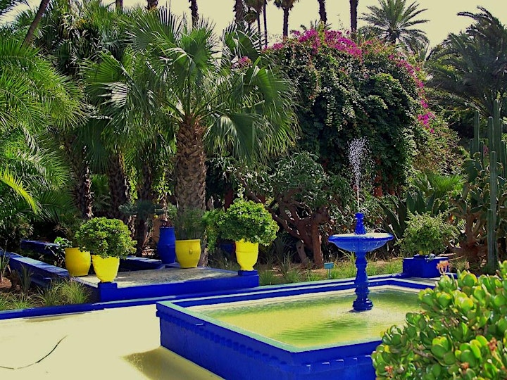 Virtual Live Tour of Jardin Majorelle Garden in Marrakech image