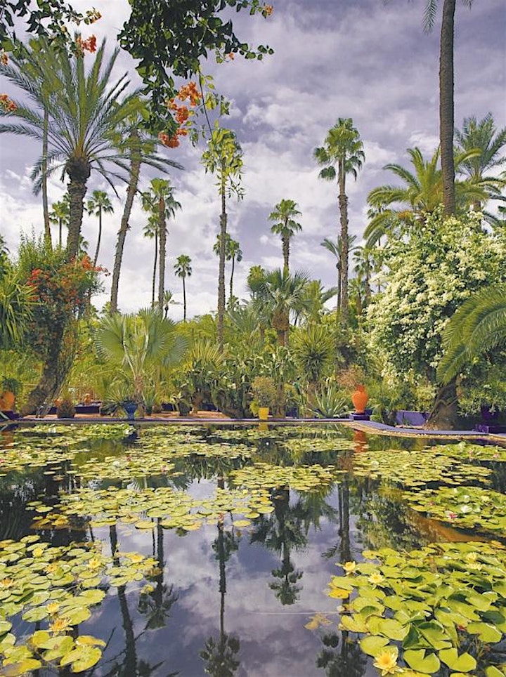 Virtual Live Tour of Jardin Majorelle Garden in Marrakech image