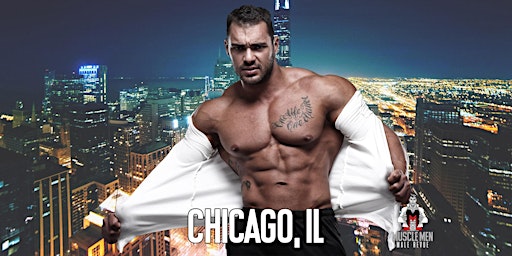 Primaire afbeelding van Muscle Men Male Strippers Revue & Male Strip Club Shows Chicago IL - 8PM