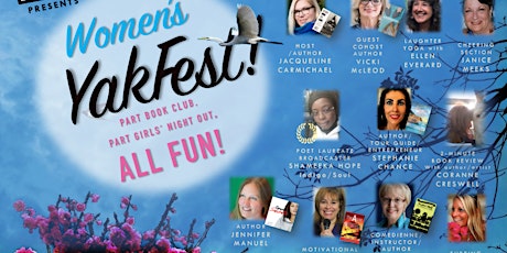 Monday, March 1, 5:30 pm Pacific time - Women's Yakfest! primary image