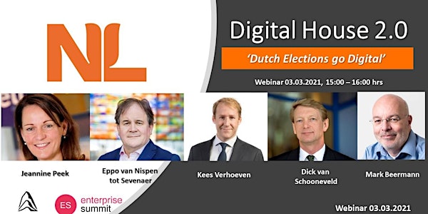 NL Digital House 2.0 - Webinar 'Dutch Elections go Digital'