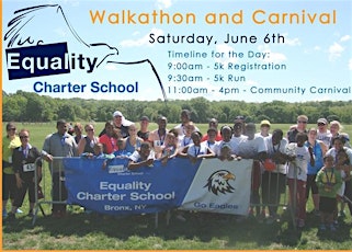 Equality's Walkathon and Carnival primary image