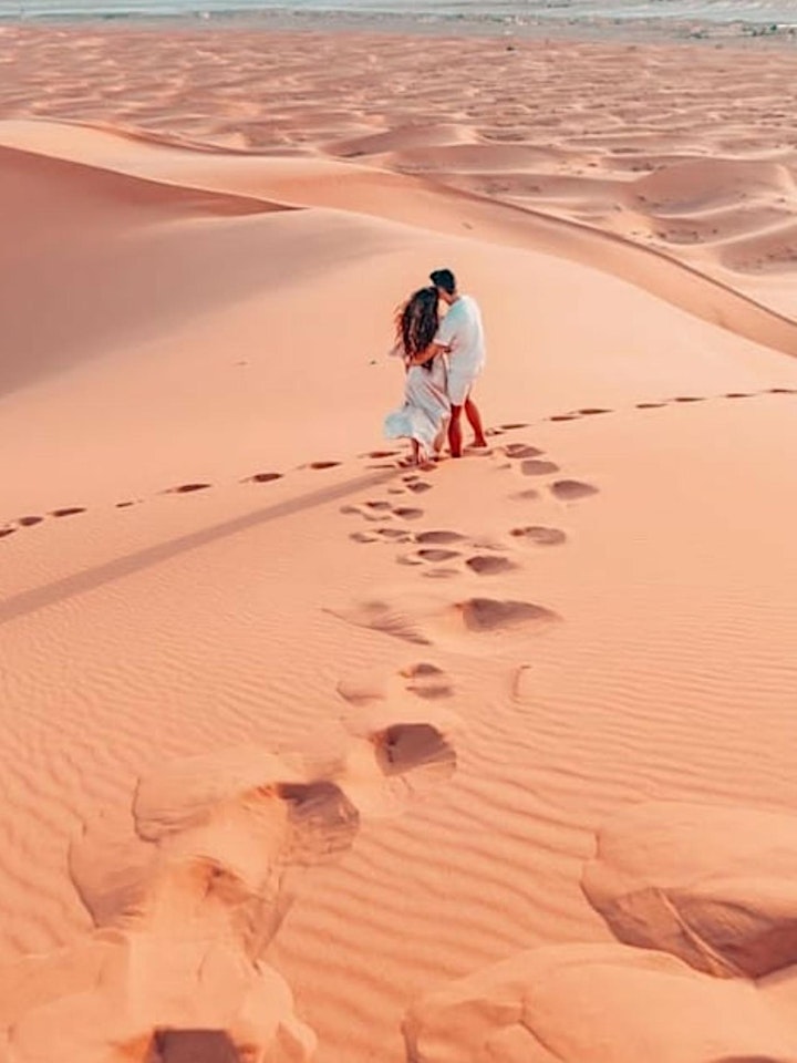100 % Live Virtual Online Tour of Sahara Desert in Morocco image