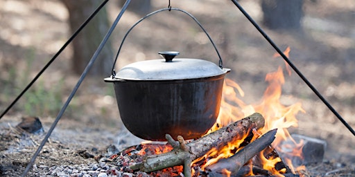 Foodways: Revolutionary War: Open Fire Cooking primary image