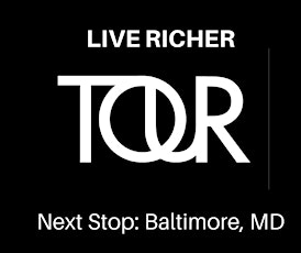 The Budgetnista is Coming to Baltimore, MD : LIVE RICHER Tour primary image