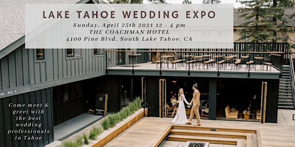 Lake Tahoe Wedding Expo