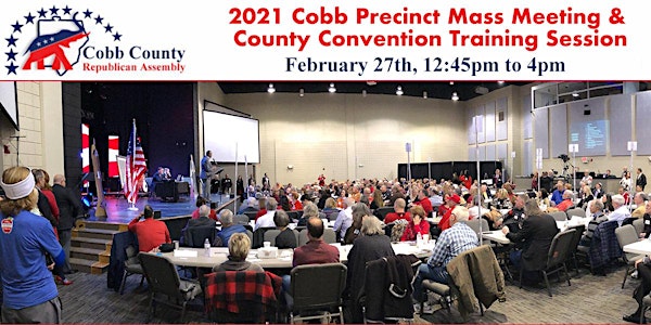 Cobb Republican Assembly Precinct Caucus and Parliamentary Training