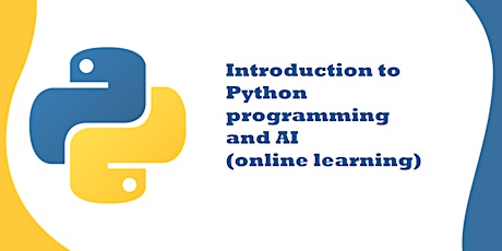 Introduction to Python Programming and AI (online learning)-2021Mar primary image