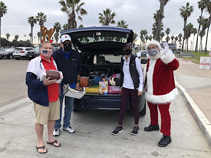Mission Beach Community Event - Toy Drive & Beach Cleanup image