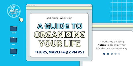 A Guide to Organizing Your Life primary image