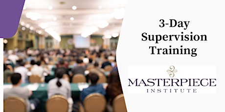 3-Day Supervision Training