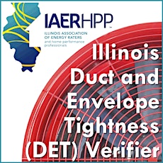 DET (Duct & Envelope Tightness) Verifier Certification Training - Melrose Park primary image