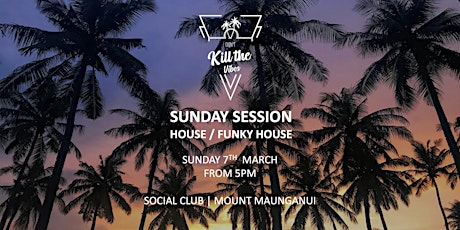 SUNDAY SESSION - HOUSE/FUNKY HOUSE primary image