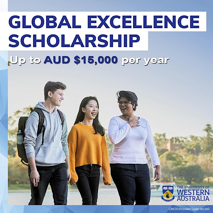 Uni of Western Australia Info & Appln Day image