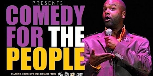 Immagine principale di Comedy for the People @ Monticello 