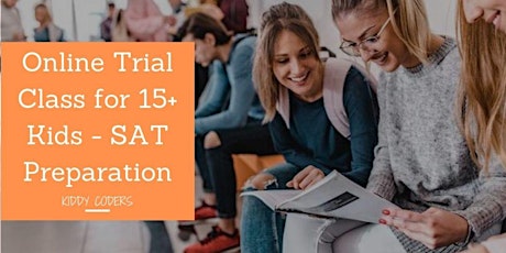 SAT Preparation - Private Trial for High School Students tickets