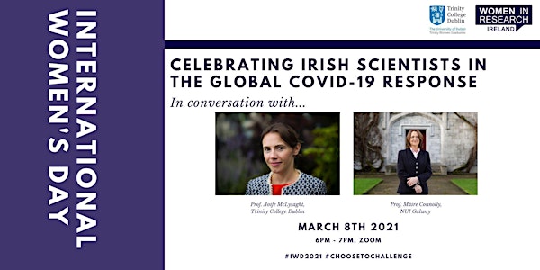 Celebrating Irish Scientists in the Global COVID-19 Response
