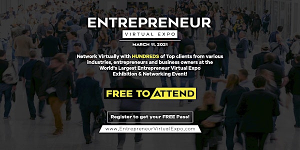 Entrepreneur Virtual Expo 2021