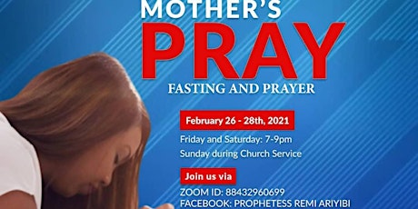 Imagem principal do evento Mothers Pray