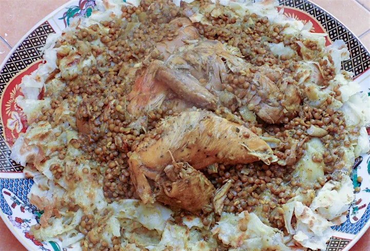 
		Chicken Rfissa Cooking Class - Private 1:1 Virtual Moroccan Cooking Class image
