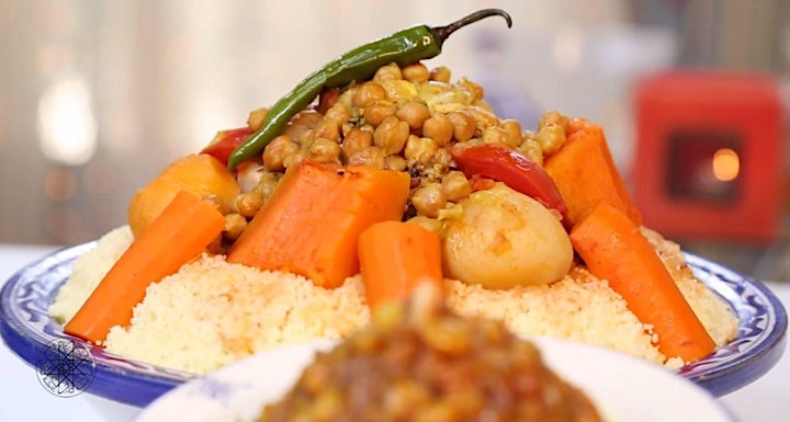 
		Virtual Cooking Class - Couscous With Meat and Seven Vegetables image
